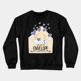 Lyrical interpretation Crewneck Sweatshirt